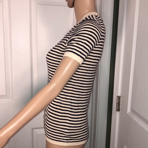 Gap Blue/Tan Sweater Small - Picture 3 of 6